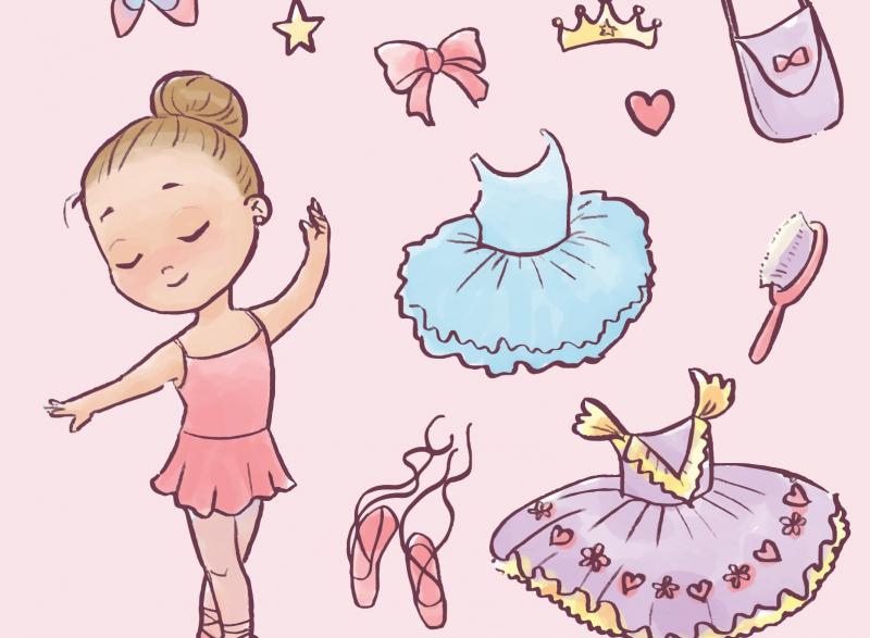 Dieta de una bailarina de ballet
